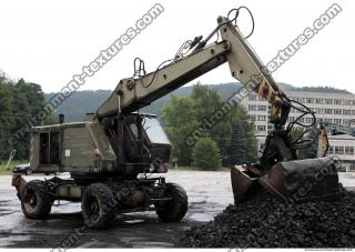 Photo References of Excavator